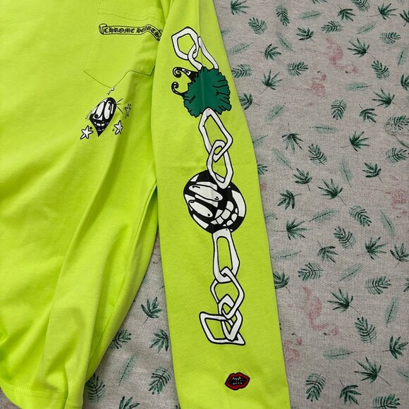 Chrome Hearts Matty Boy Link Crewneck Sweatshirt - Picture 5 of 8